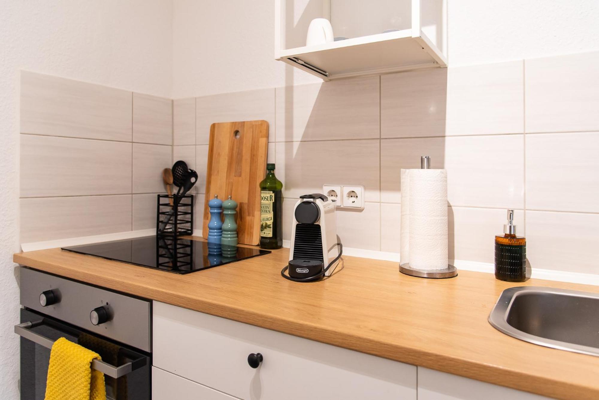 Smart & Cozy Apartment - Balkon, Netflix, Nespresso Chemnitz Exterior photo
