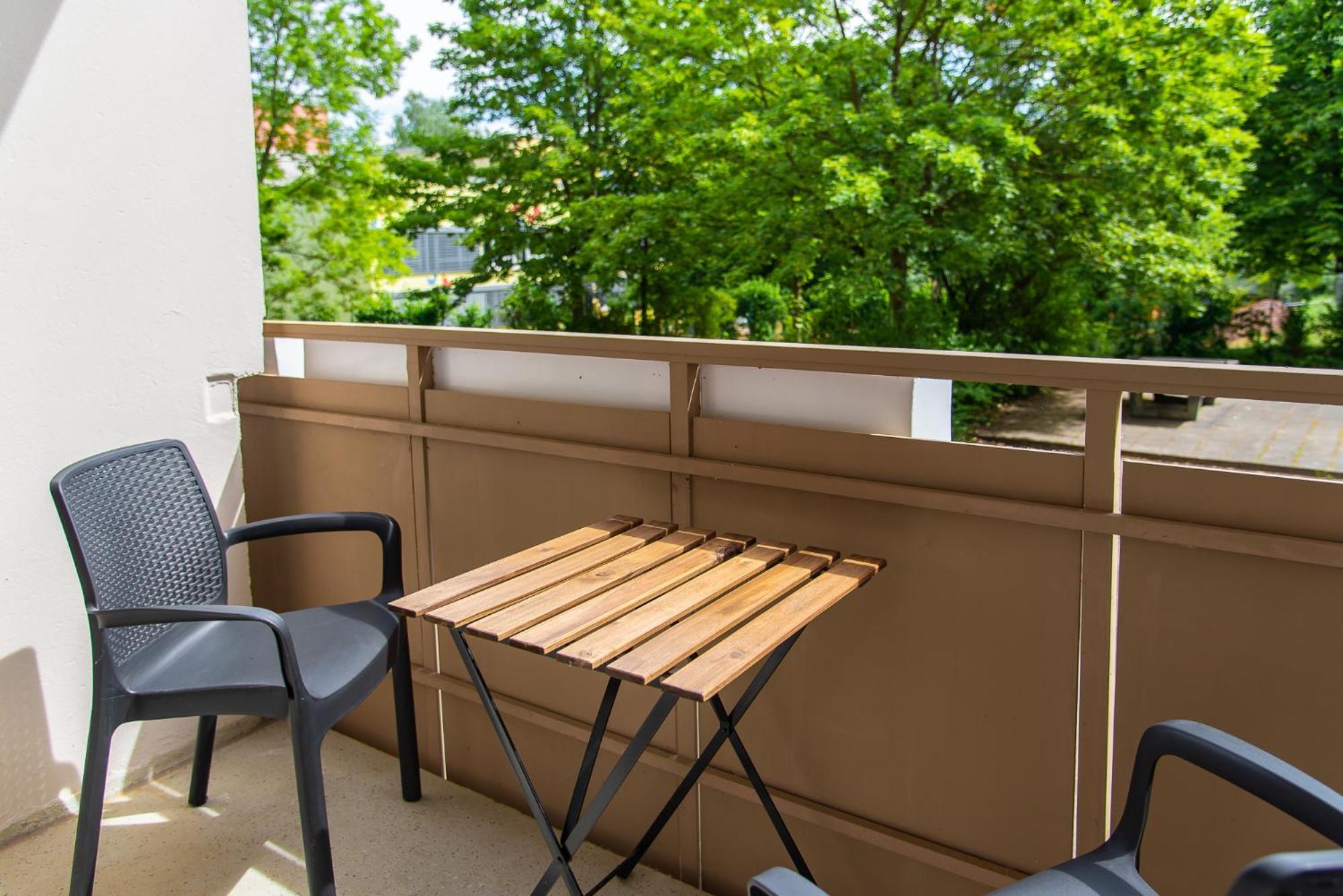 Smart & Cozy Apartment - Balkon, Netflix, Nespresso Chemnitz Exterior photo